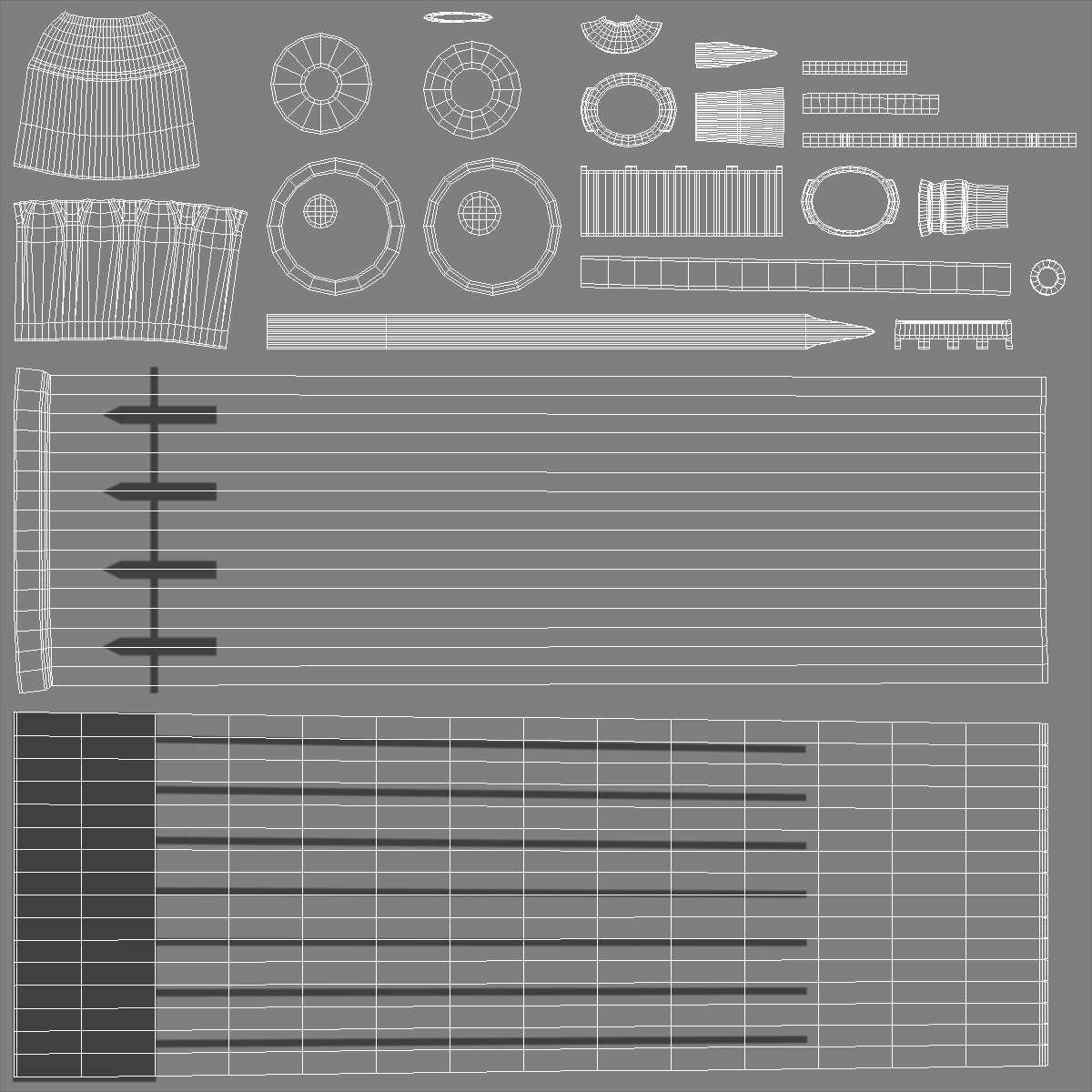 Needle Waste Storage Box with Medical Syringes - view 9