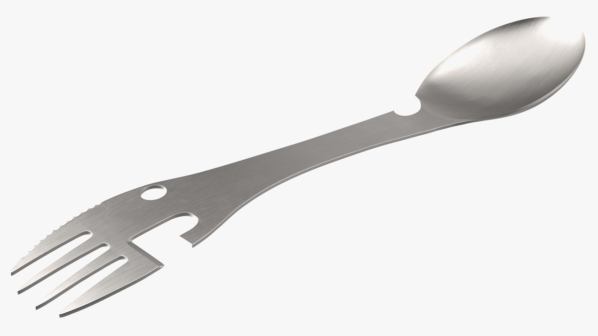 3D model Multi-Function Fork Spoon