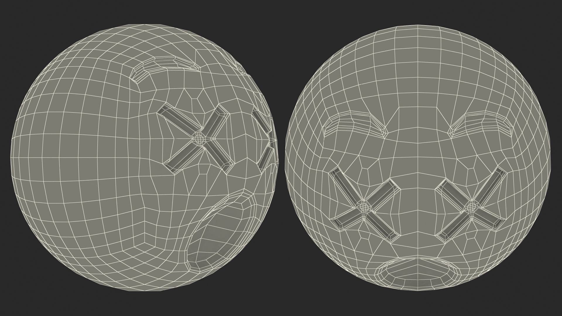 3D Dizzy Emoji