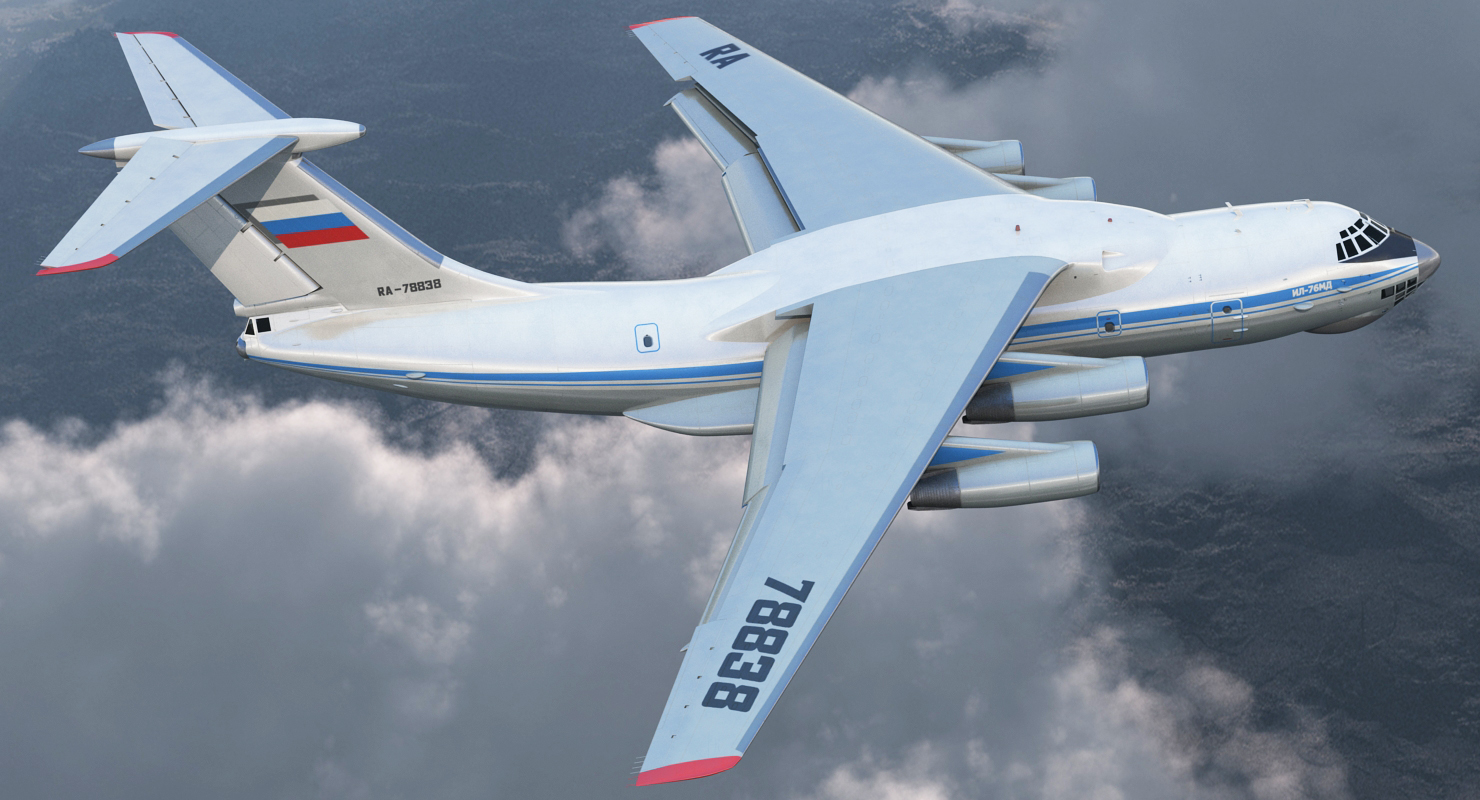 Ilyushin Il-76 Civil Transport, view 7