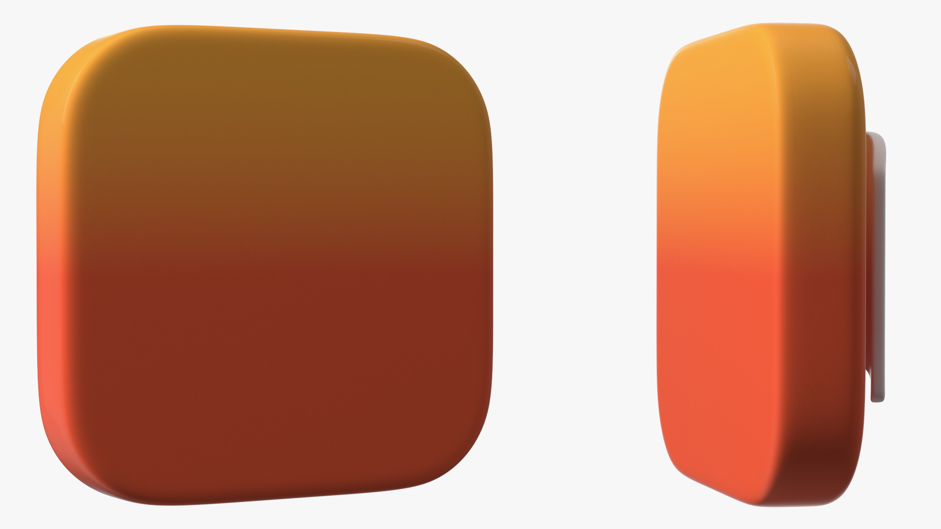 iPhone iOS iBooks Icon 3D