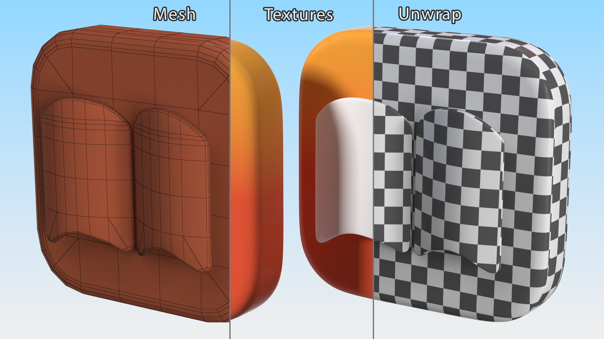 iPhone iOS iBooks Icon 3D