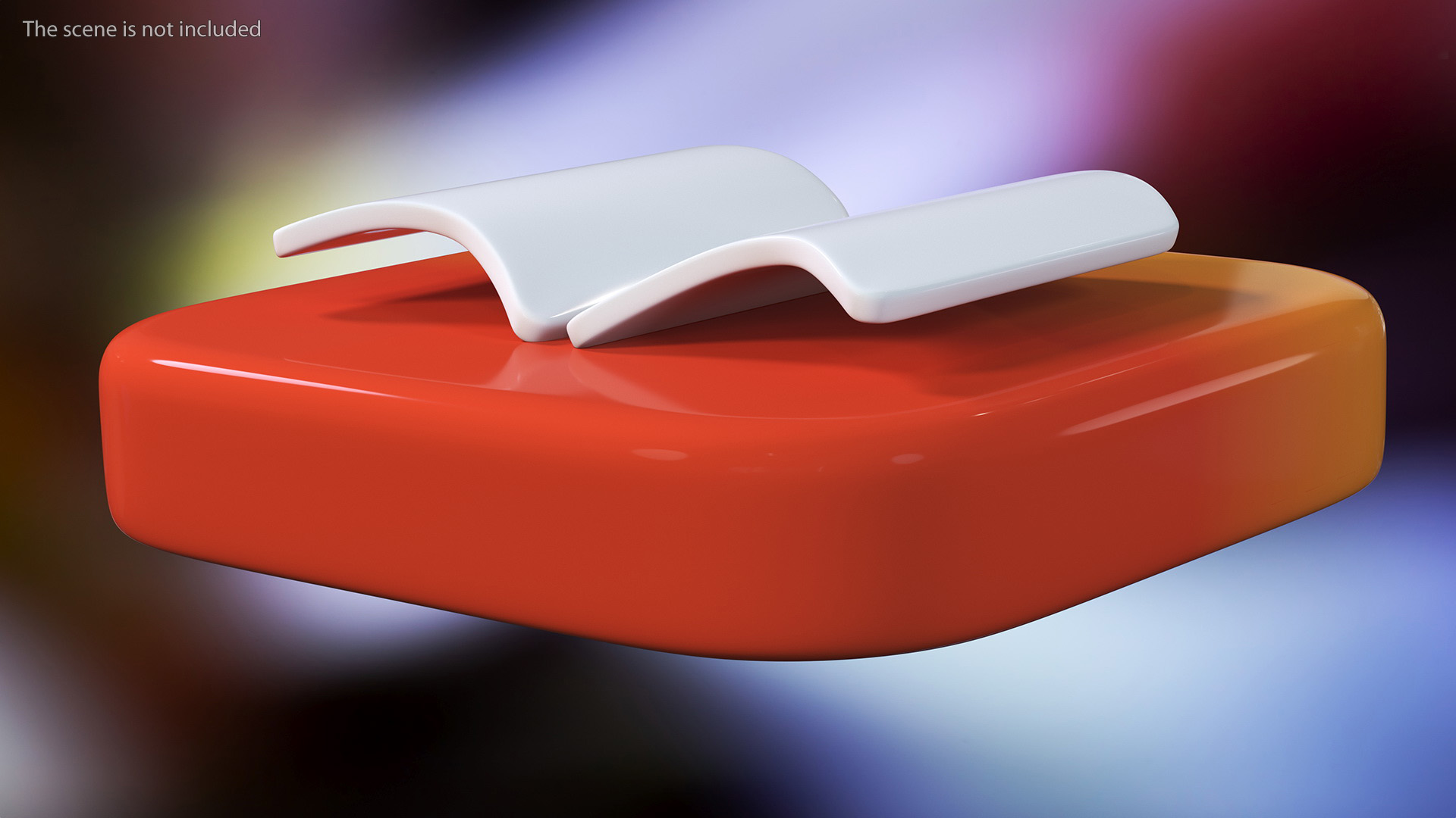 iPhone iOS iBooks Icon 3D