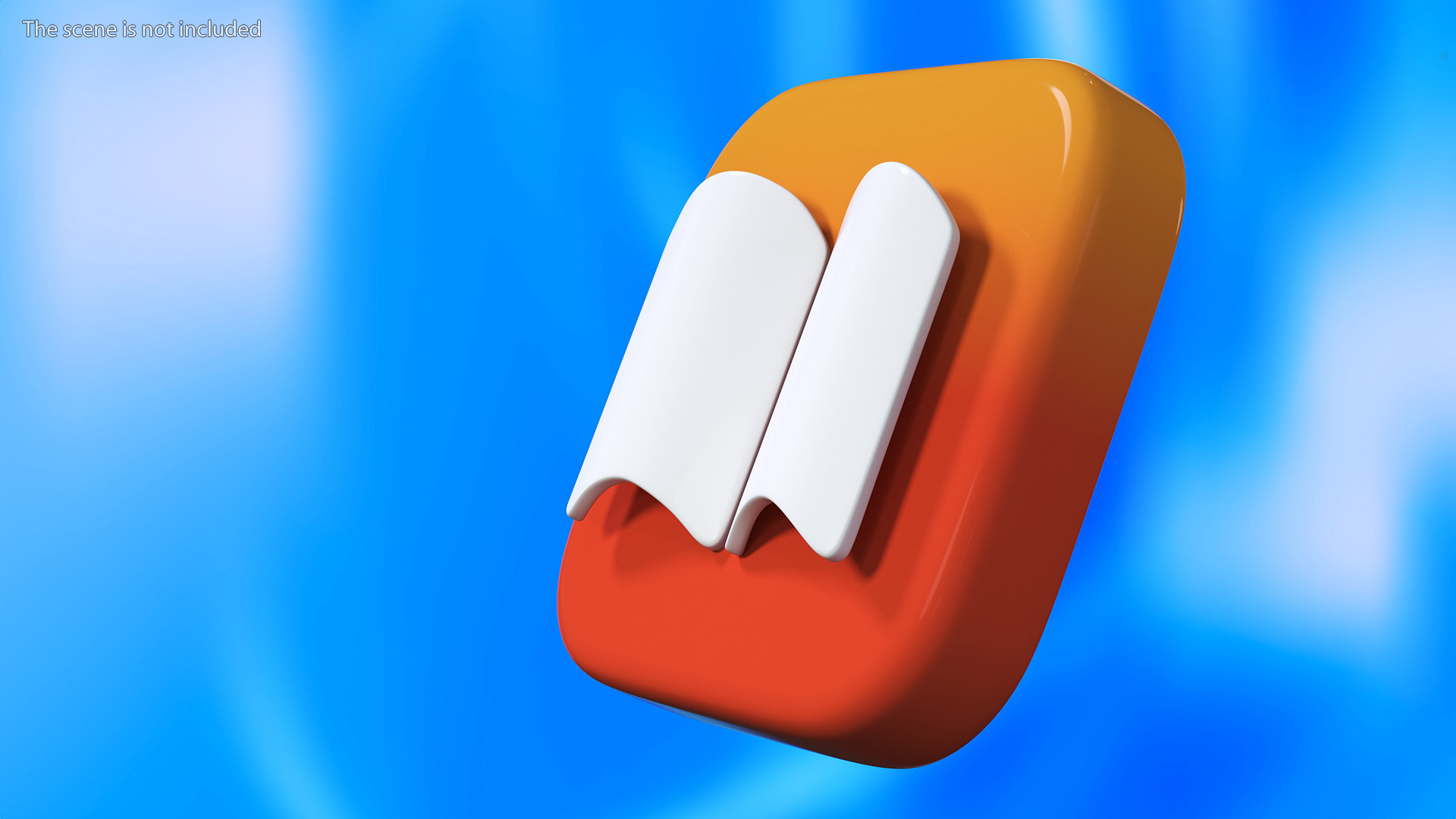 iPhone iOS iBooks Icon 3D