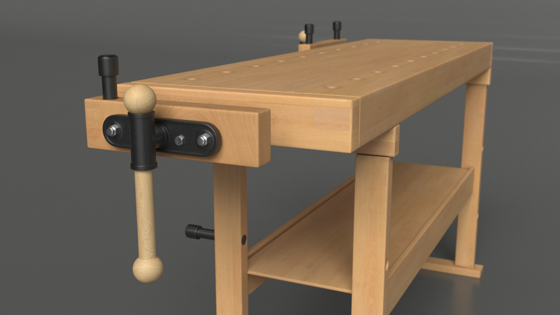 Carpentry Workbench 3D model
