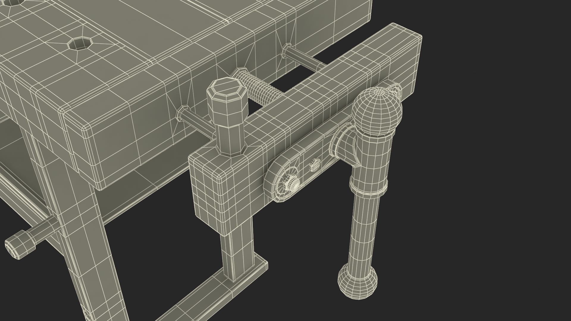Carpentry Workbench 3D model