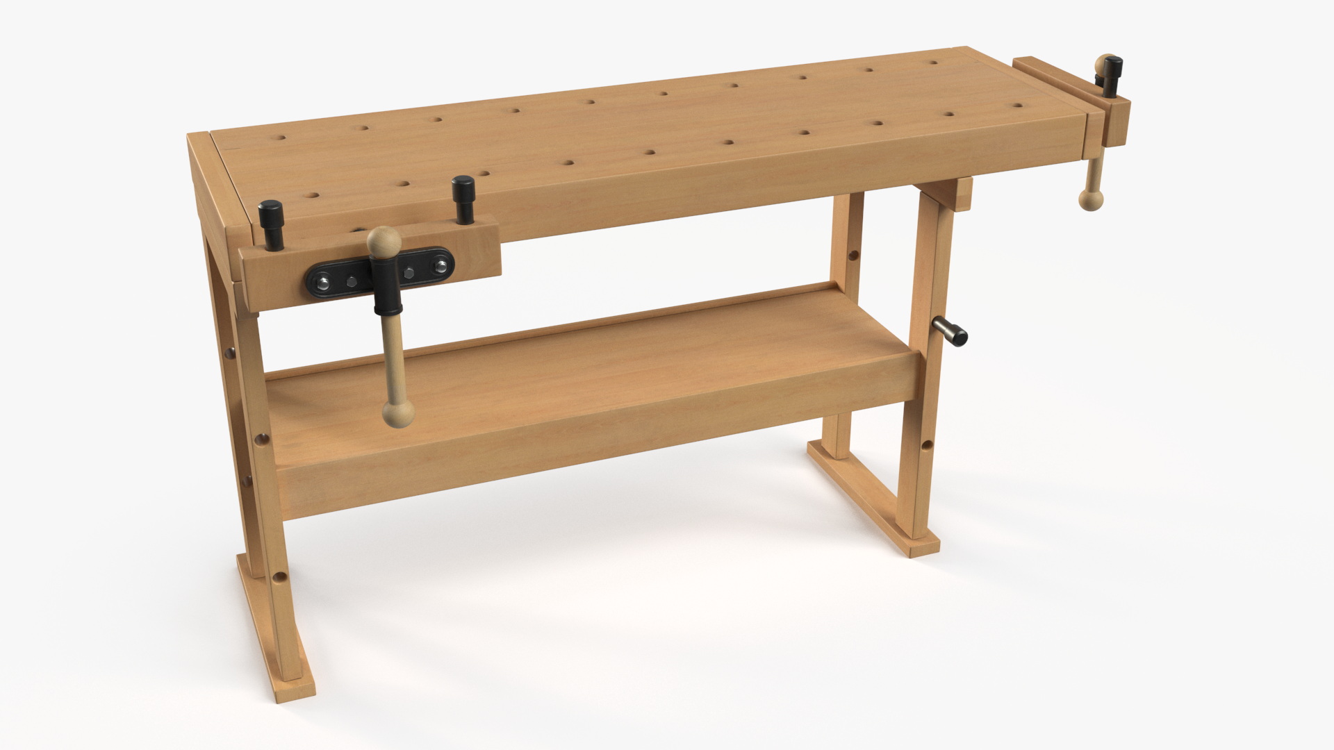 Carpentry Workbench 3D model