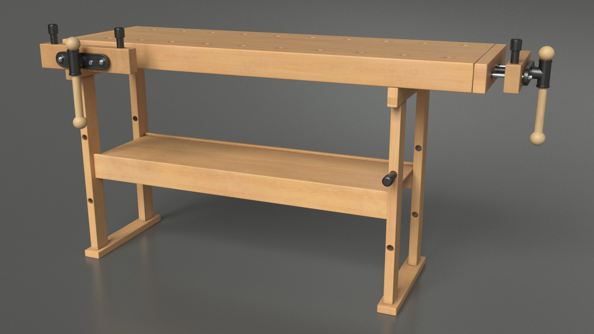 Carpentry Workbench 3D model