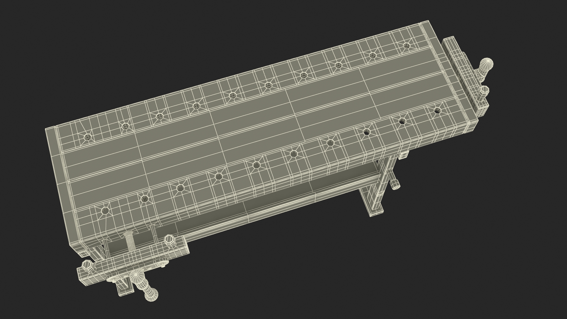 Carpentry Workbench 3D model