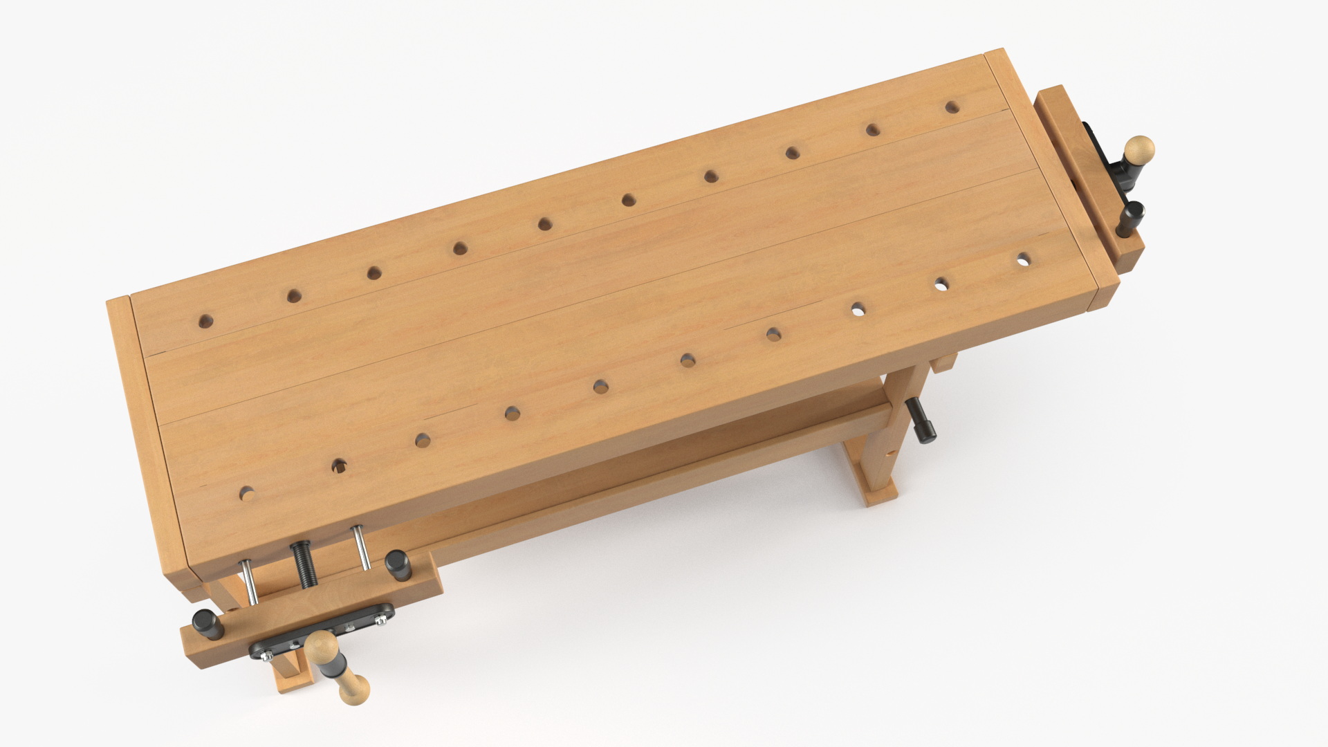 Carpentry Workbench 3D model