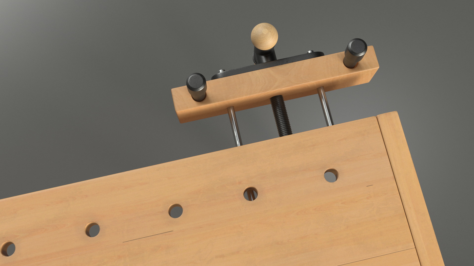 Carpentry Workbench 3D model