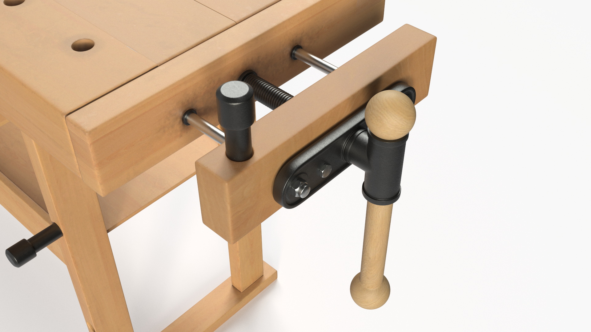 Carpentry Workbench 3D model