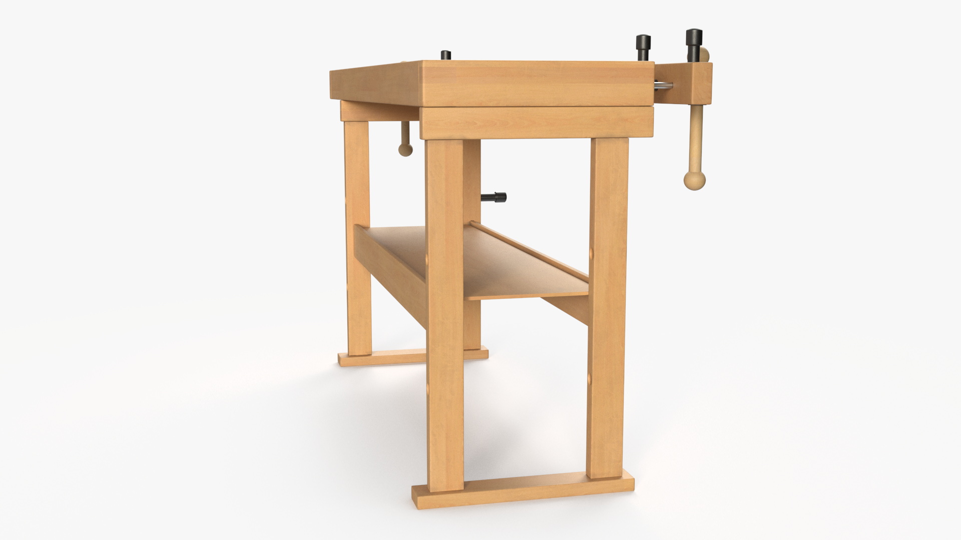 Carpentry Workbench 3D model