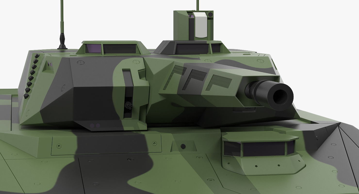 3D model Infantry Fighting Vehicle Lynx Camo