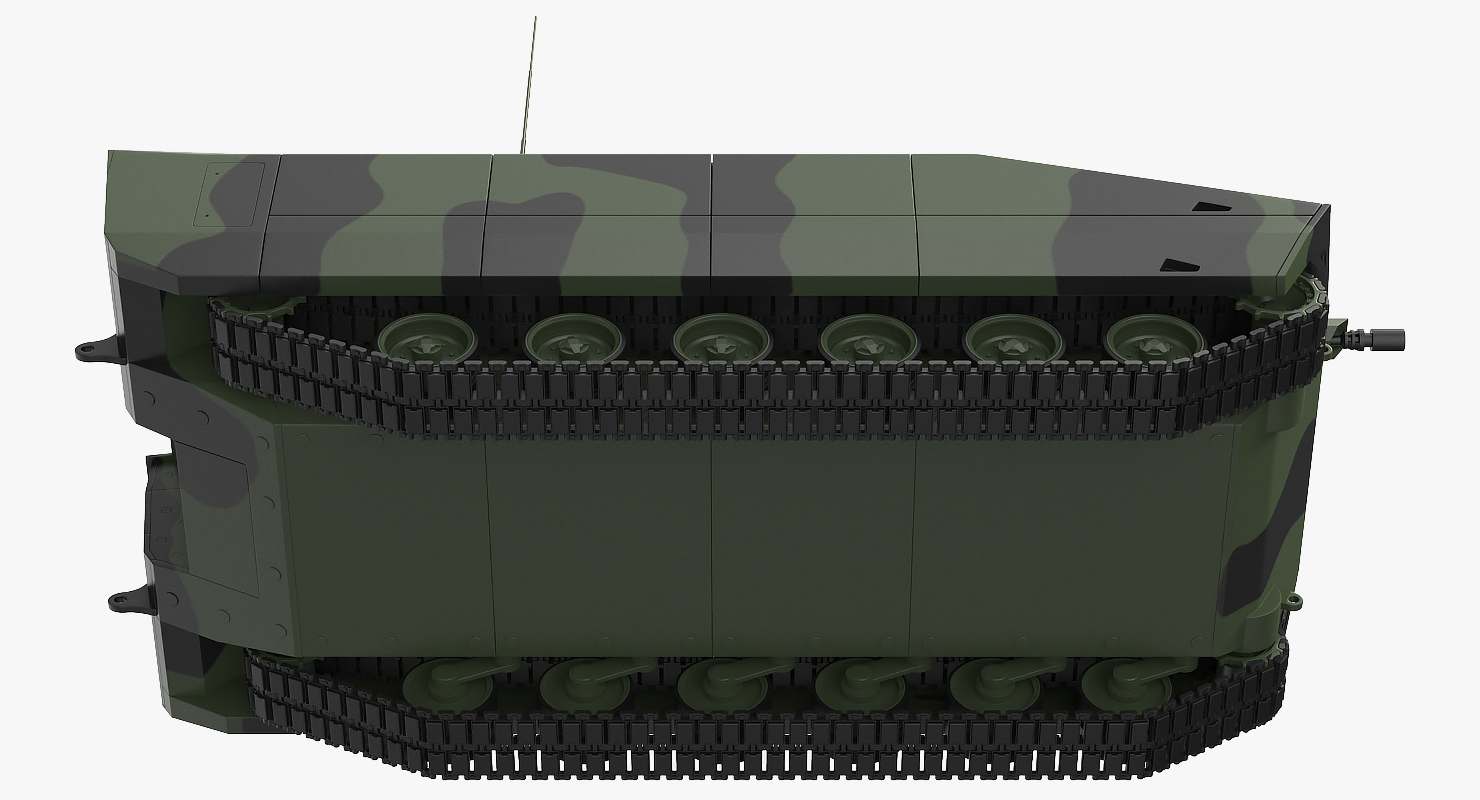 3D model Infantry Fighting Vehicle Lynx Camo