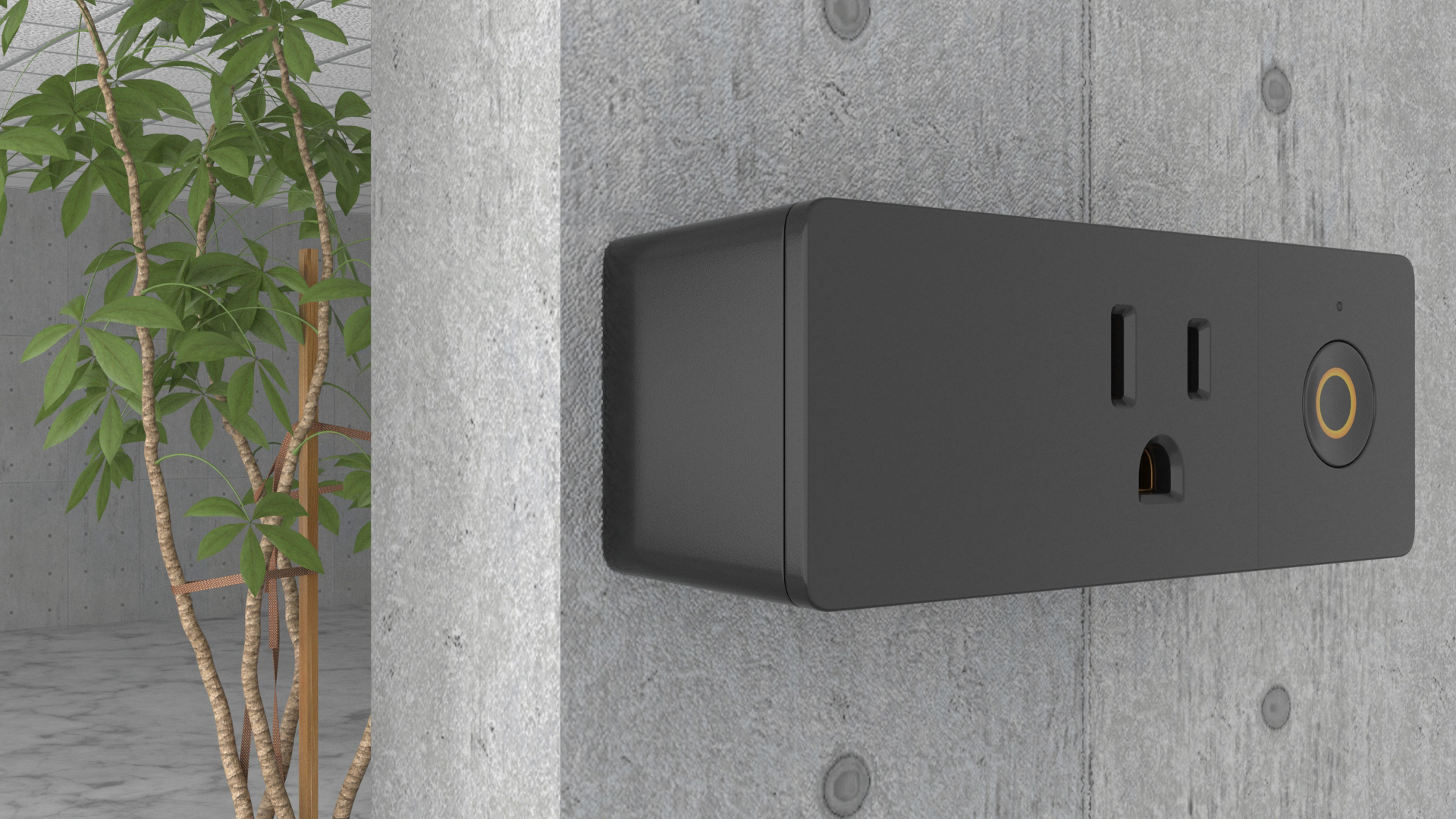 3D model Mini Smart Plug
