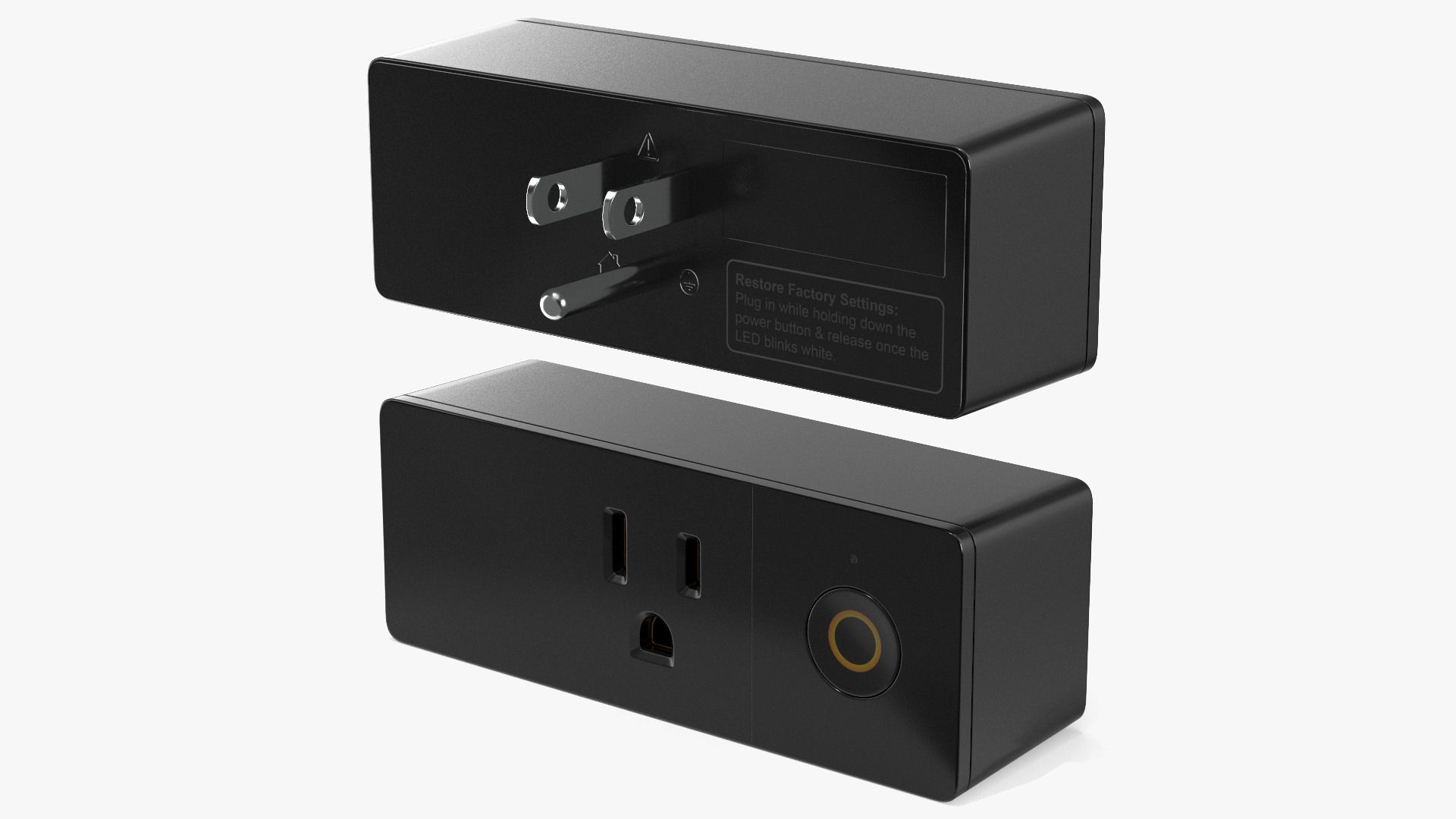 3D model Mini Smart Plug