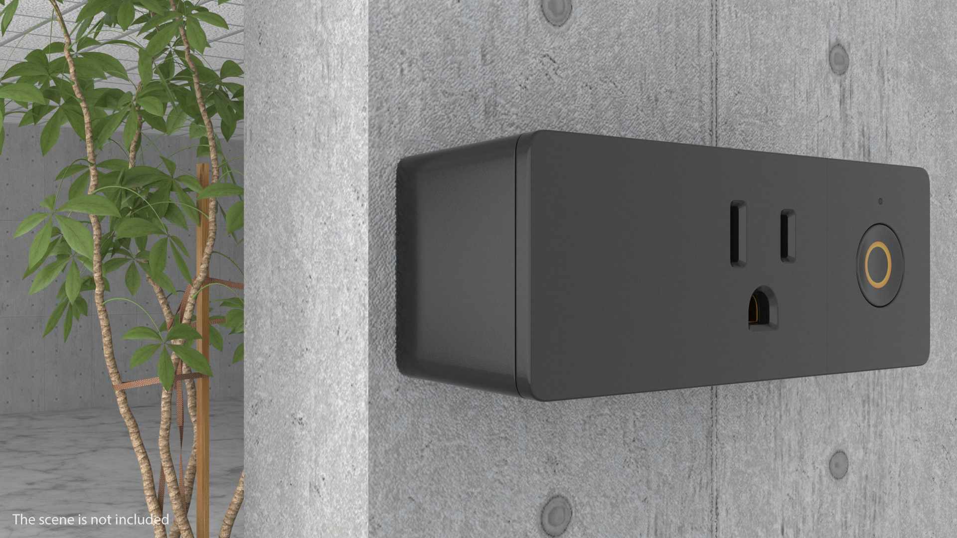 3D model Mini Smart Plug