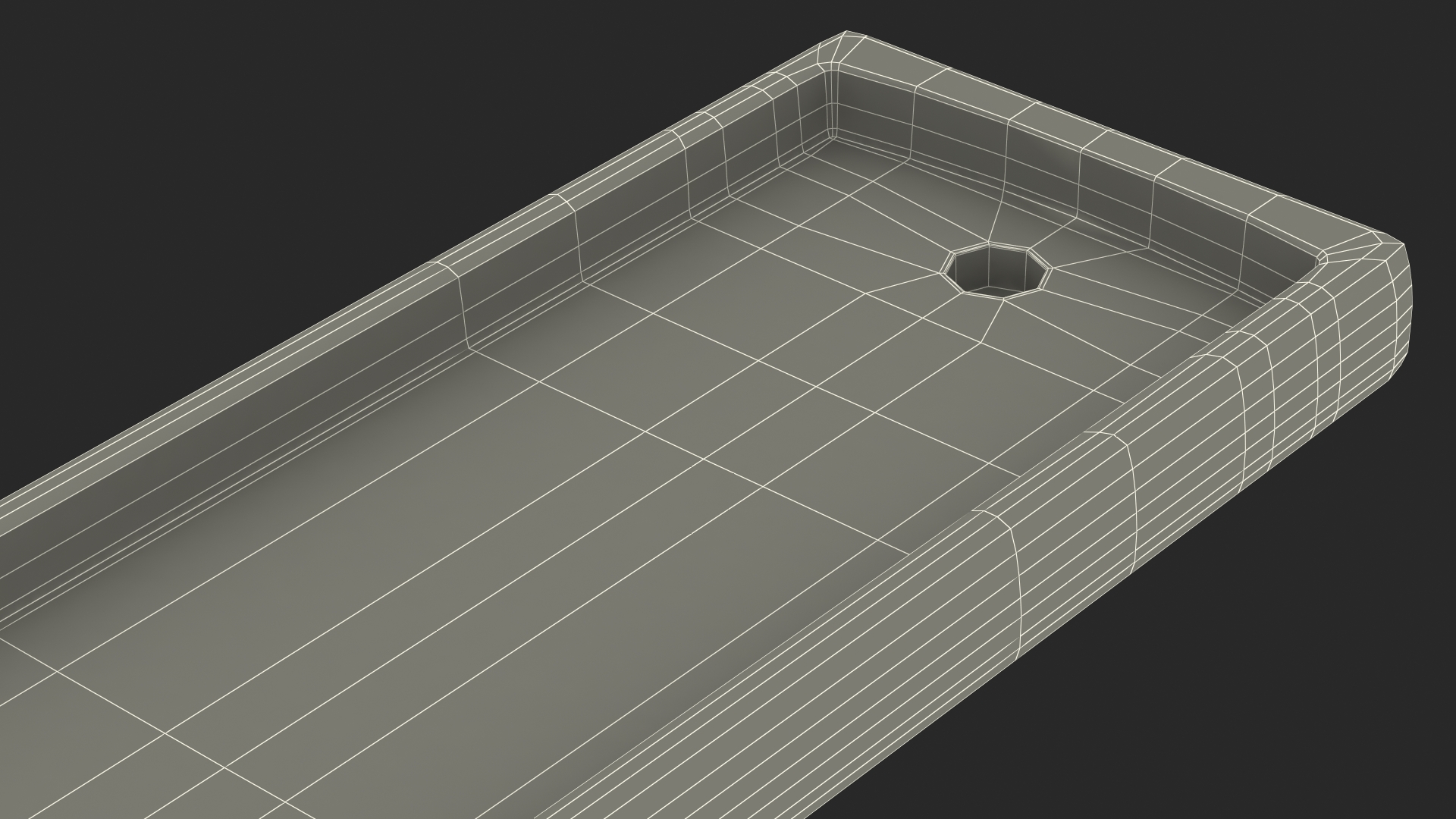 Minigolf 35 Portable Course Hole 2 3D model