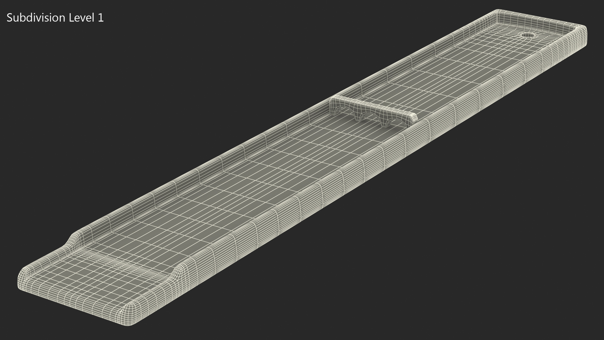 Minigolf 35 Portable Course Hole 2 3D model