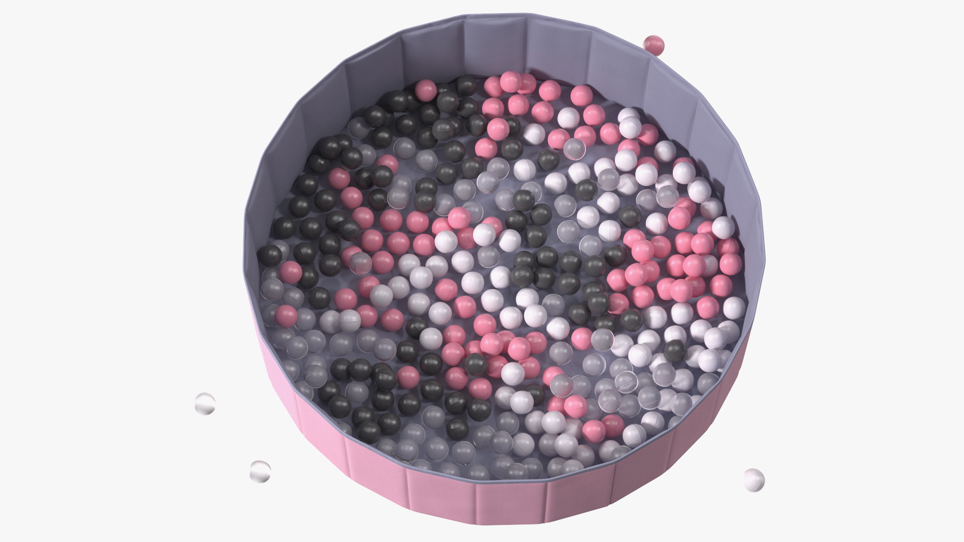 Dry Pool for Kids Size L 3D model