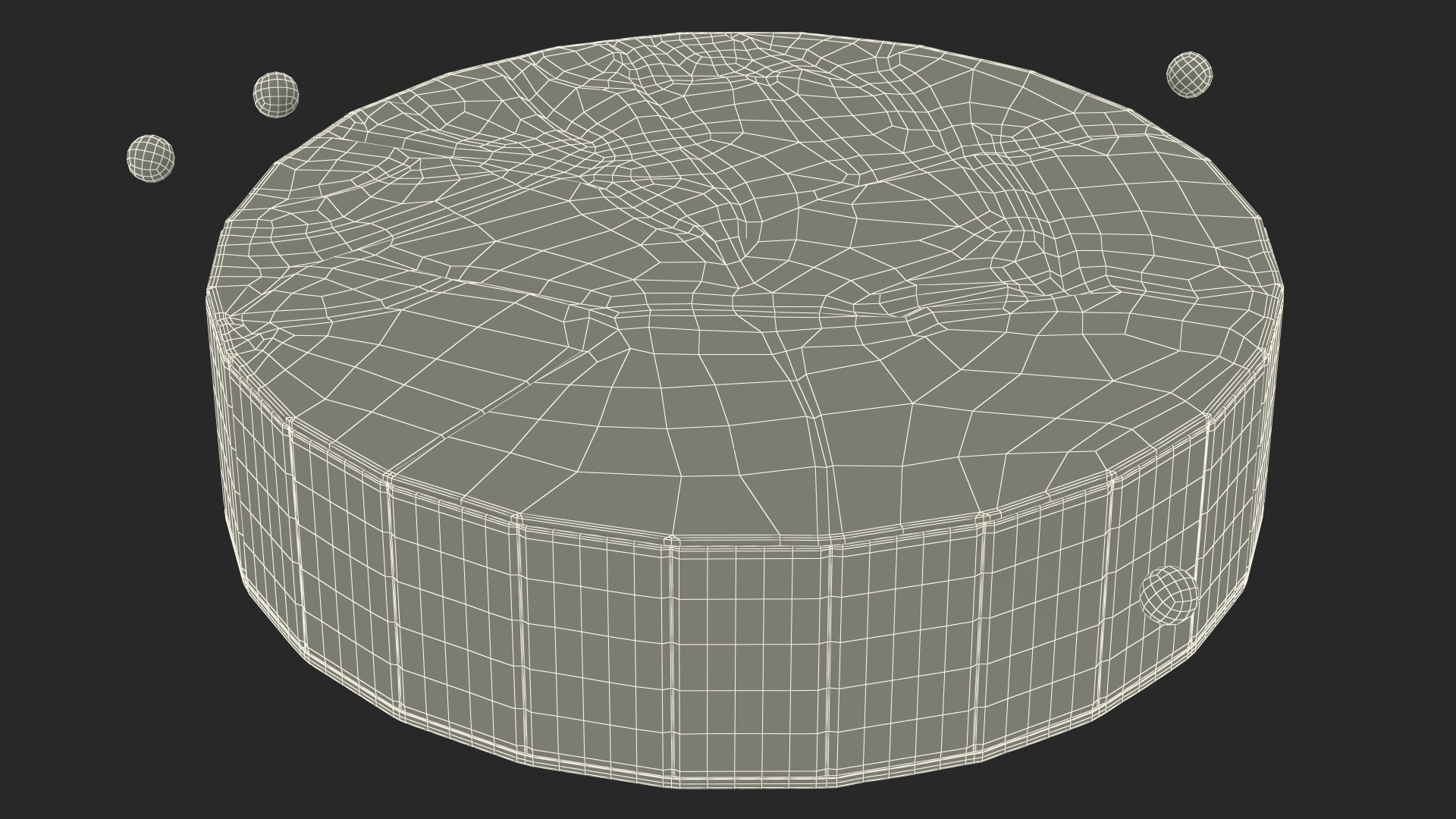 Dry Pool for Kids Size L 3D model