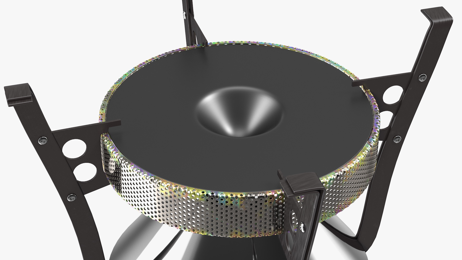 3D Portable Propane Gas Patio Heater model