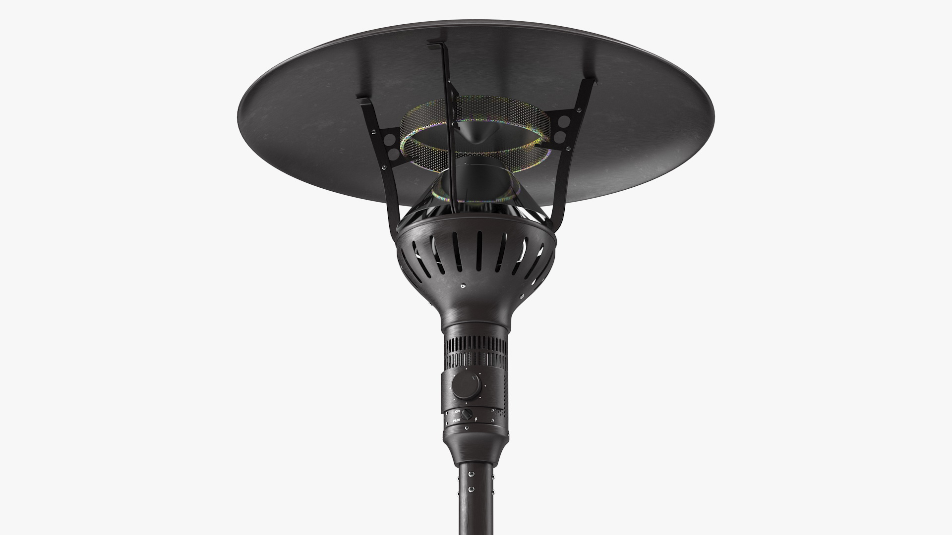 3D Portable Propane Gas Patio Heater model