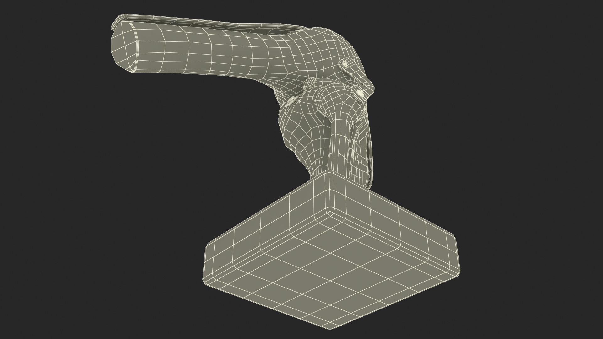 Anatomical Model of Knee Joint Rigged 3D