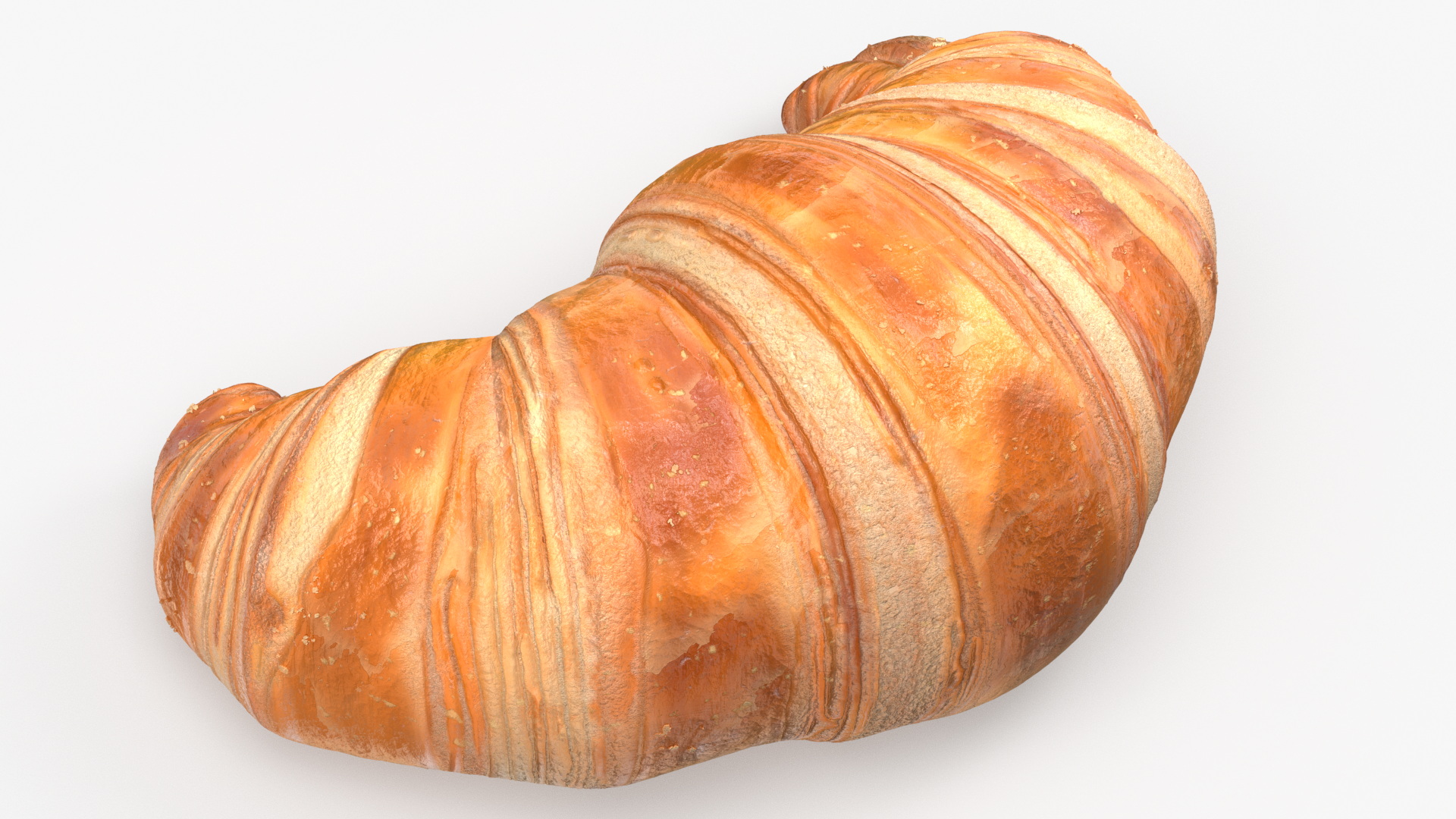 Croissant 3D model