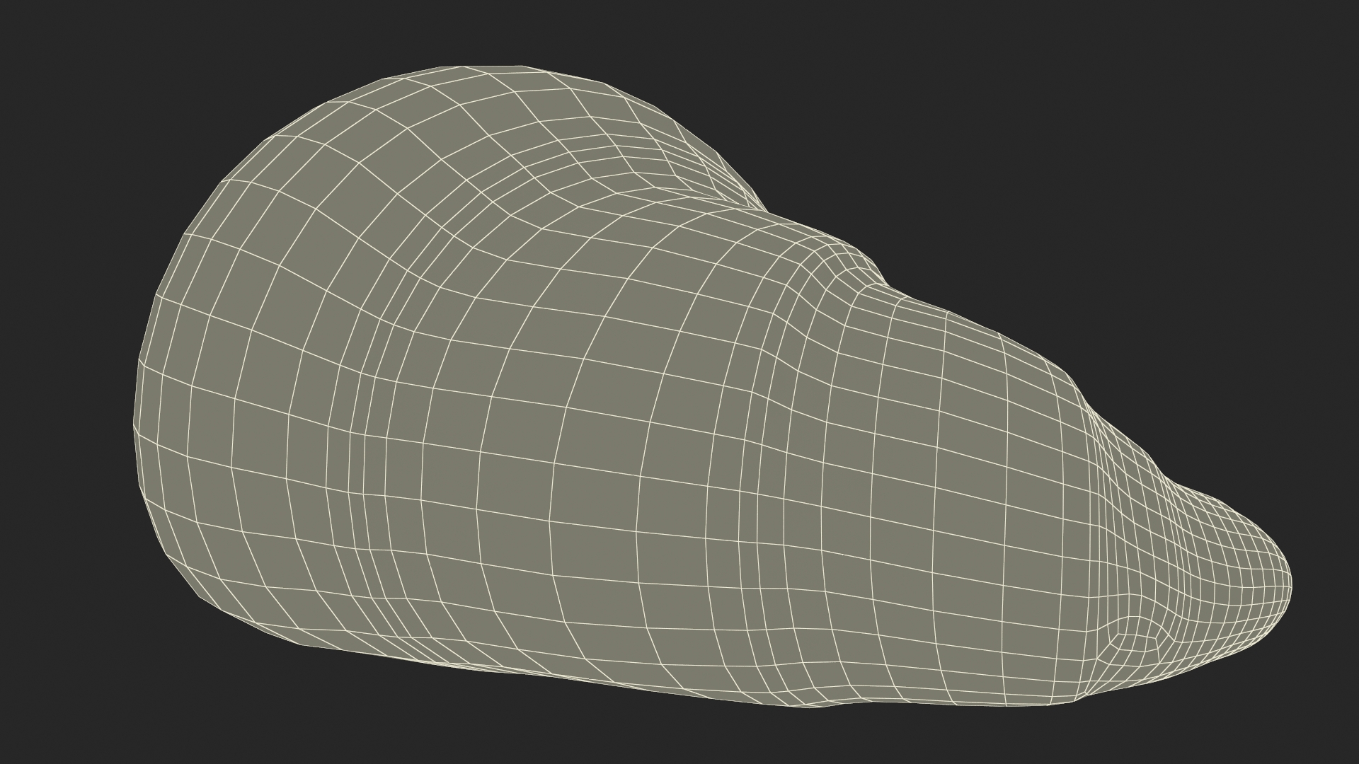 Croissant 3D model