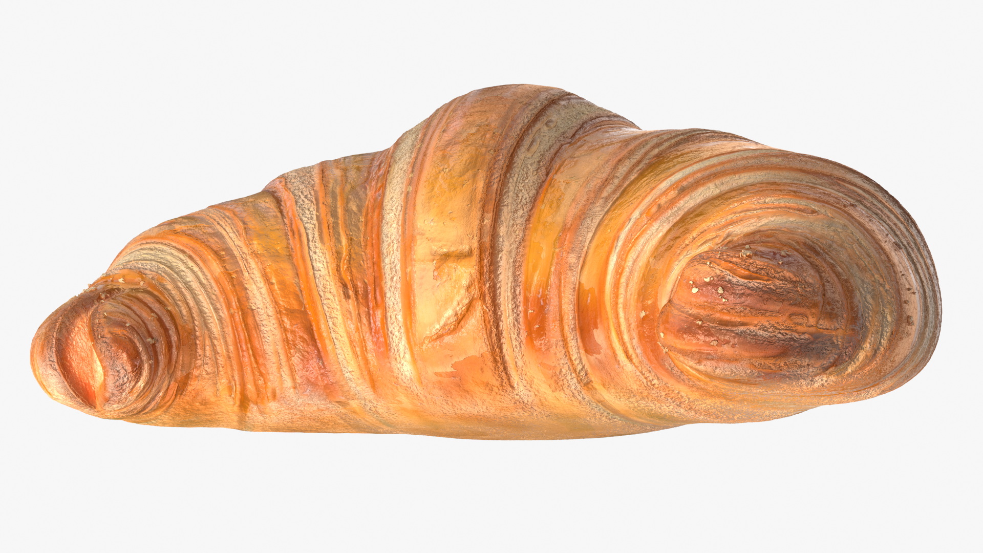 Croissant 3D model