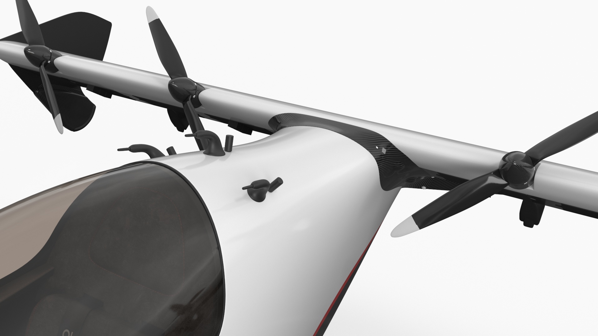 3D Helix Pivotal Electric VTOL Aircraft