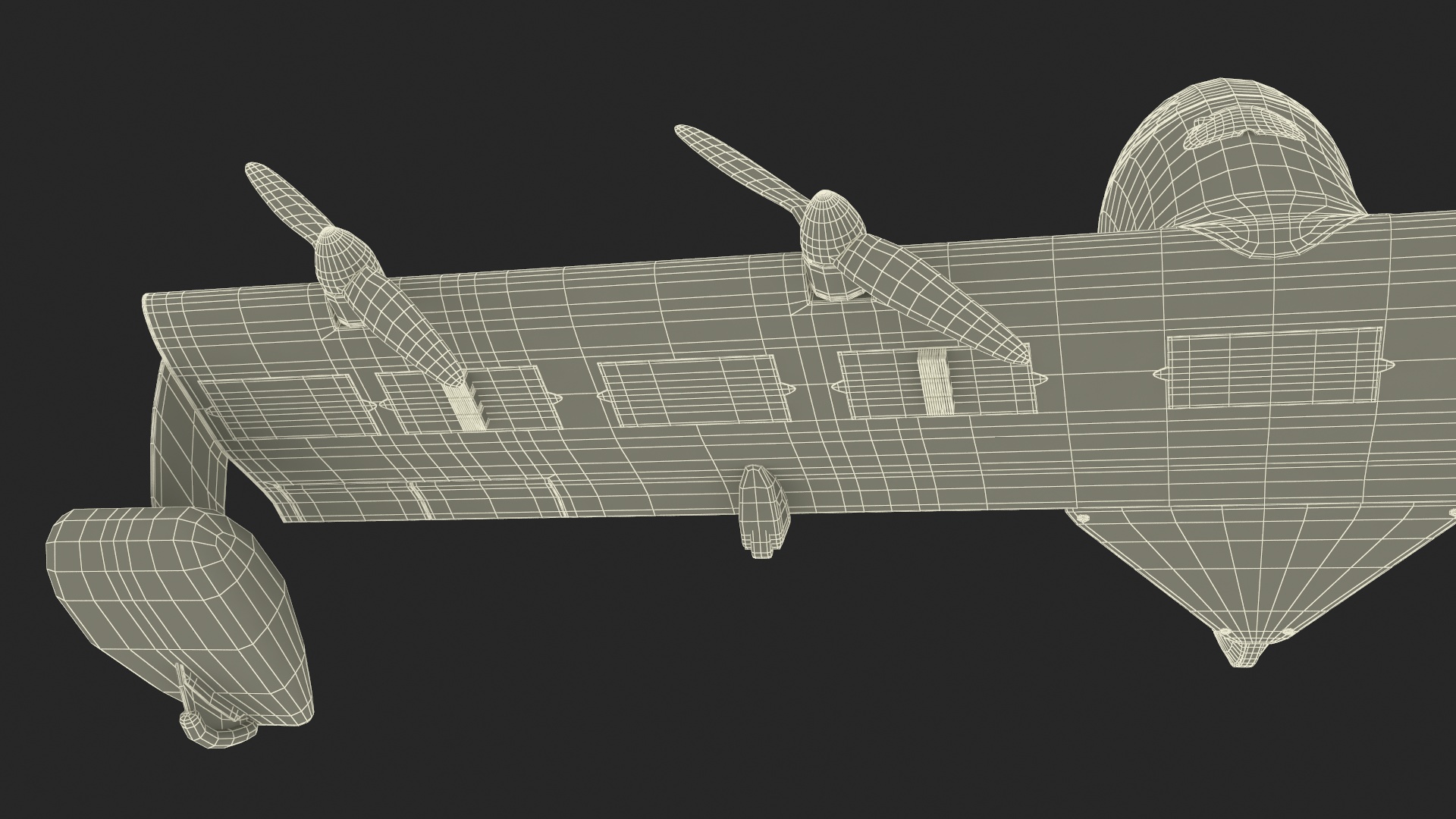 3D Helix Pivotal Electric VTOL Aircraft