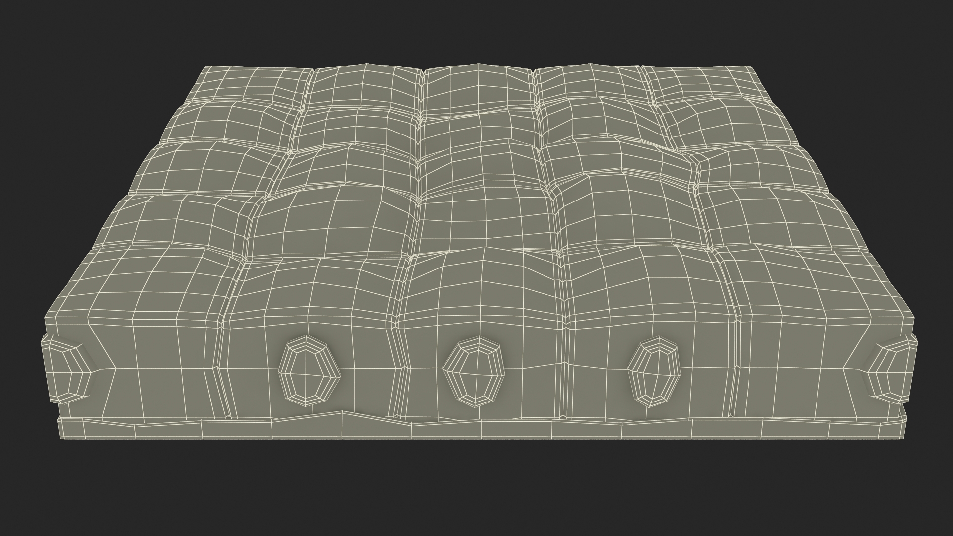 Cuboidal Epithelium 3D model