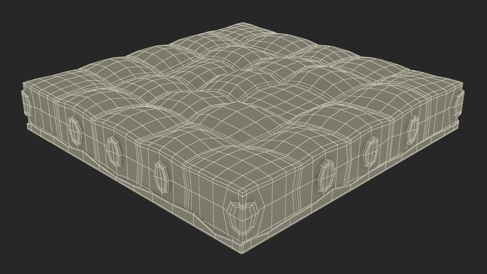 Cuboidal Epithelium 3D model
