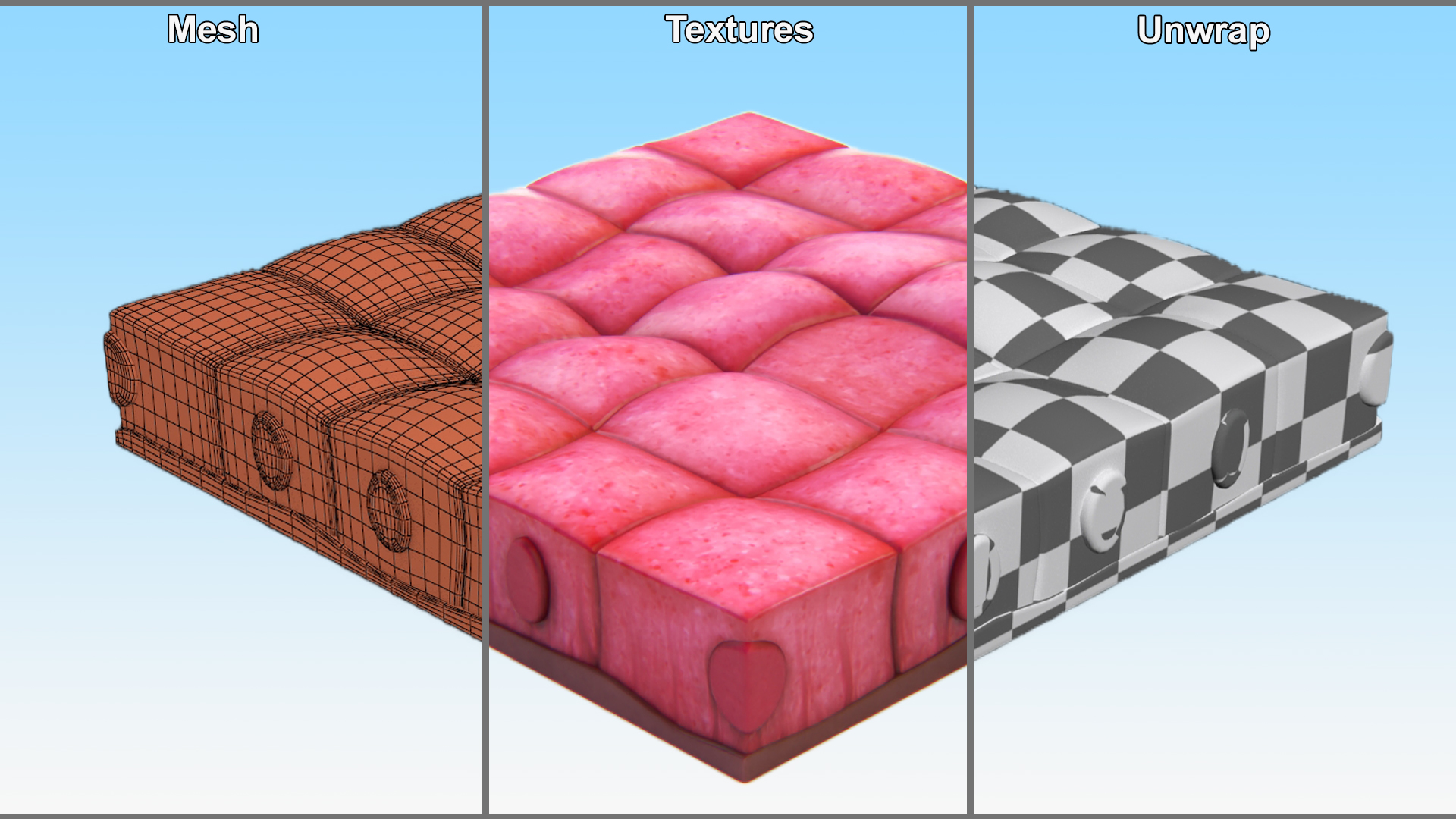 Cuboidal Epithelium 3D model