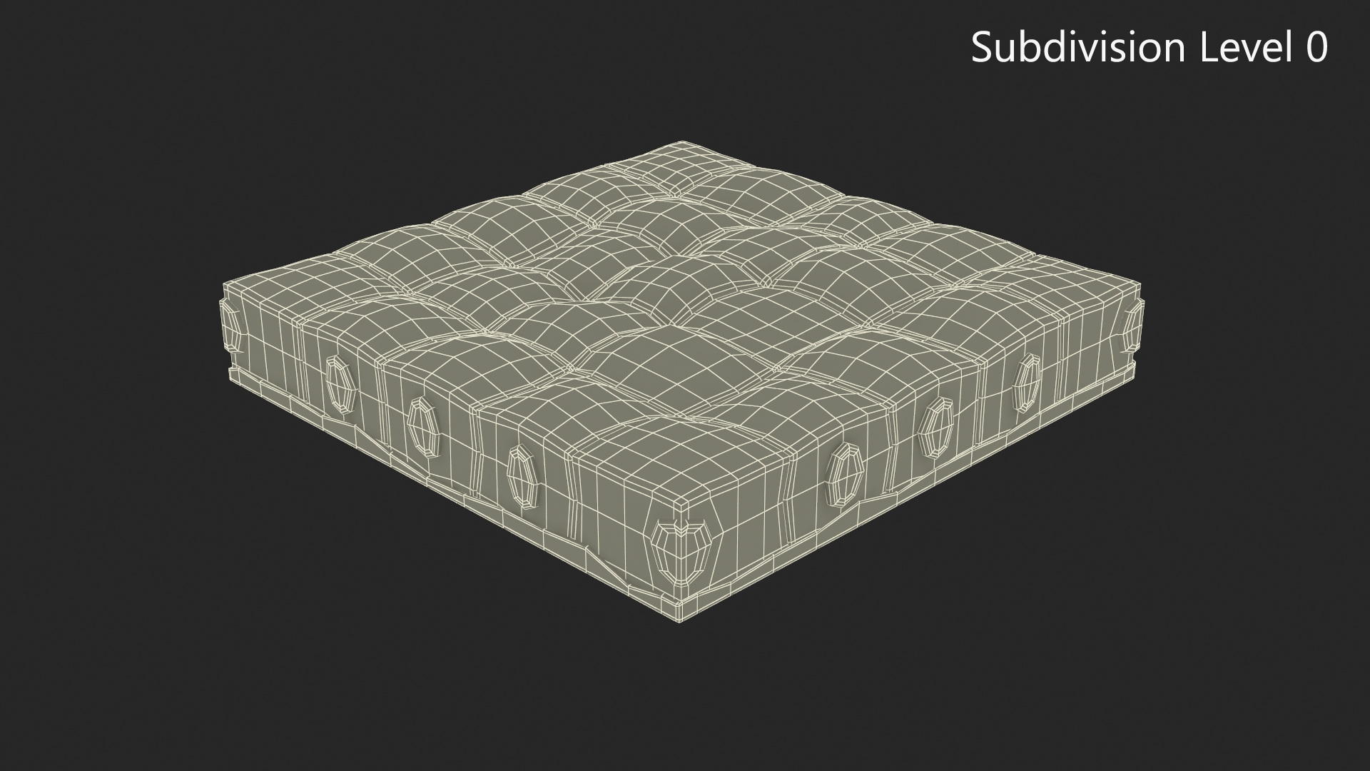 Cuboidal Epithelium 3D model