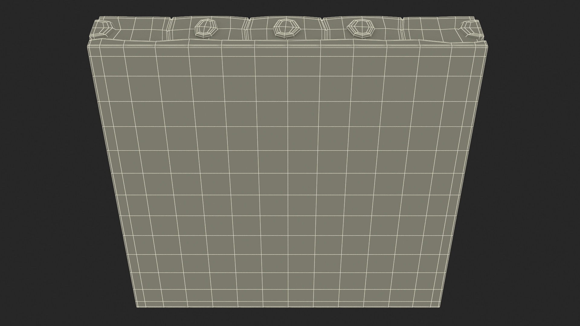 Cuboidal Epithelium 3D model
