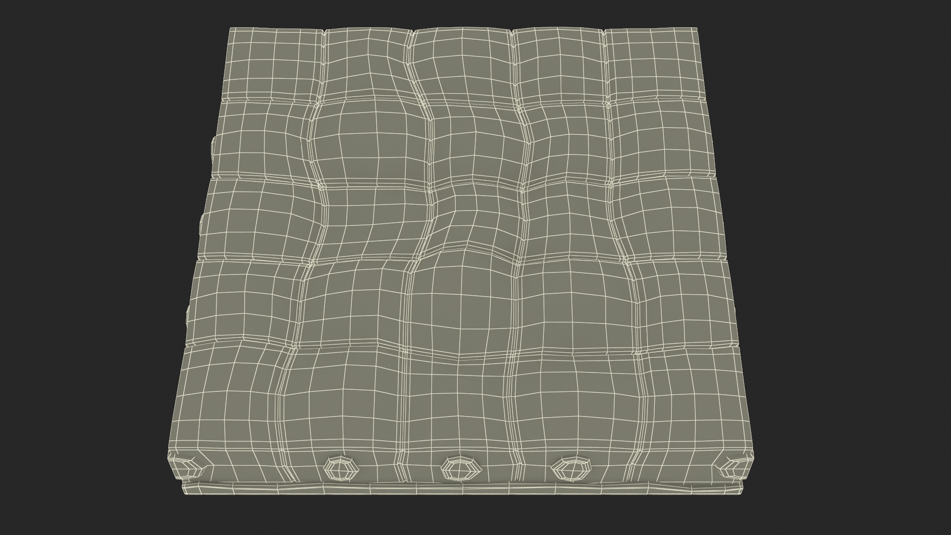 Cuboidal Epithelium 3D model