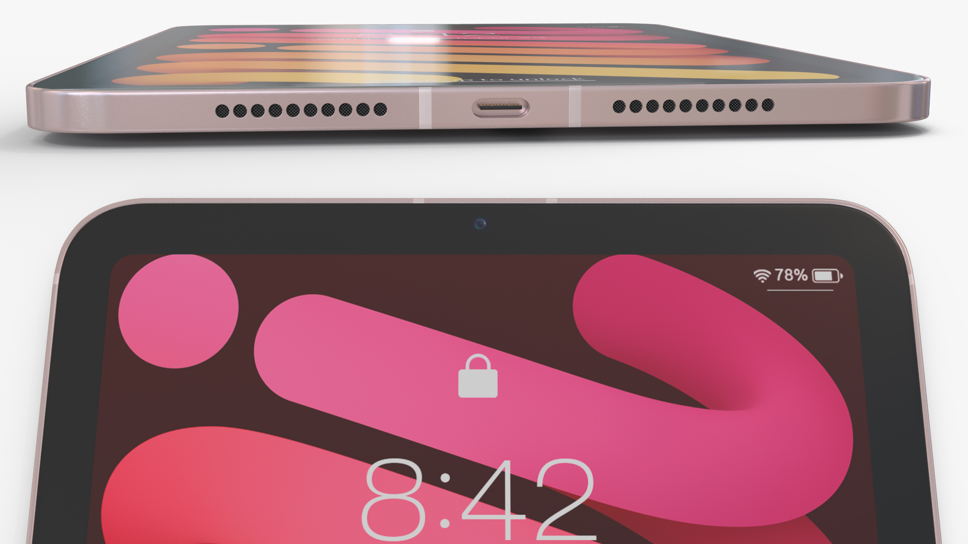 iPad Mini 2021 Pink 3D model