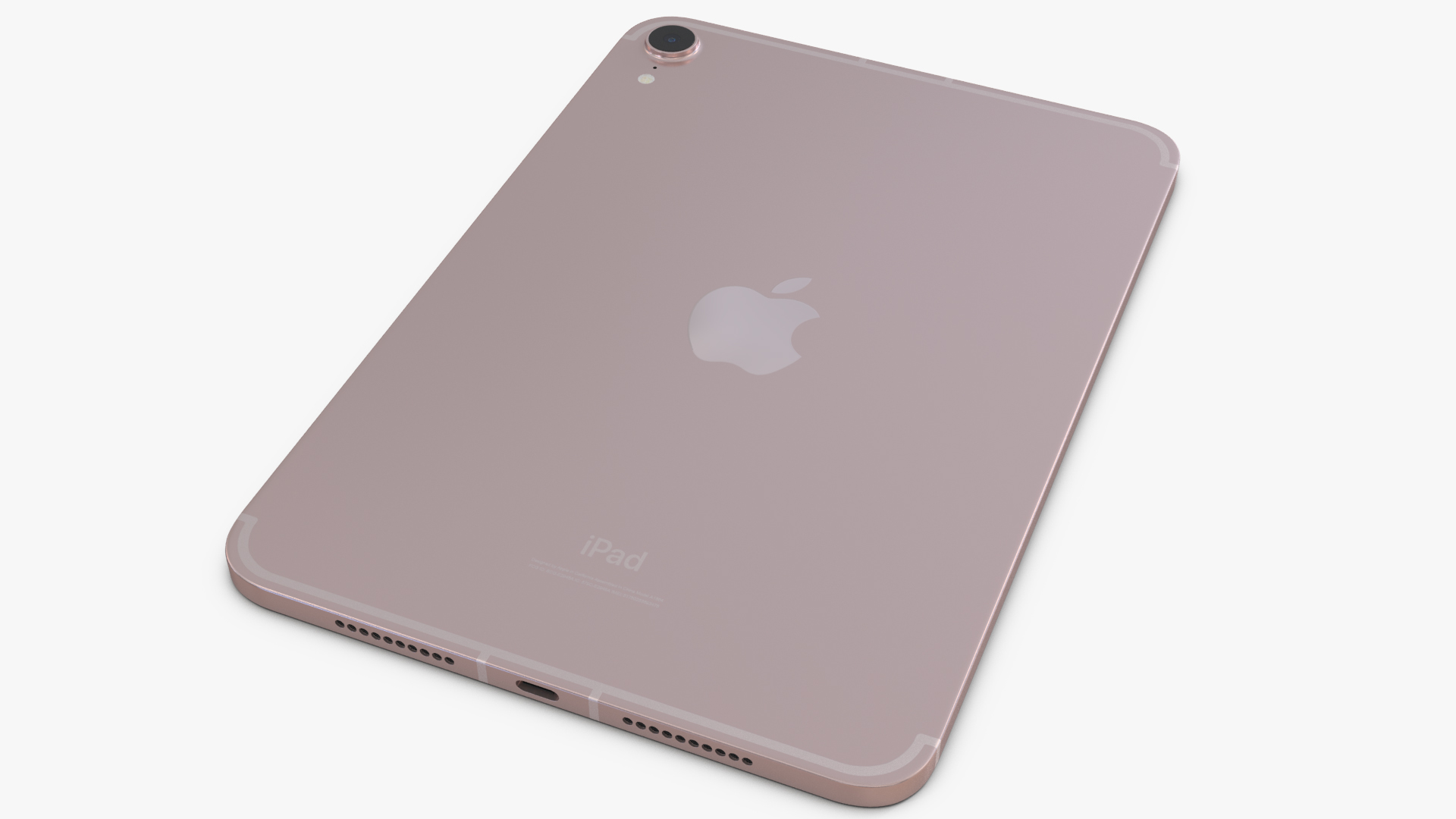 iPad Mini 2021 Pink 3D model