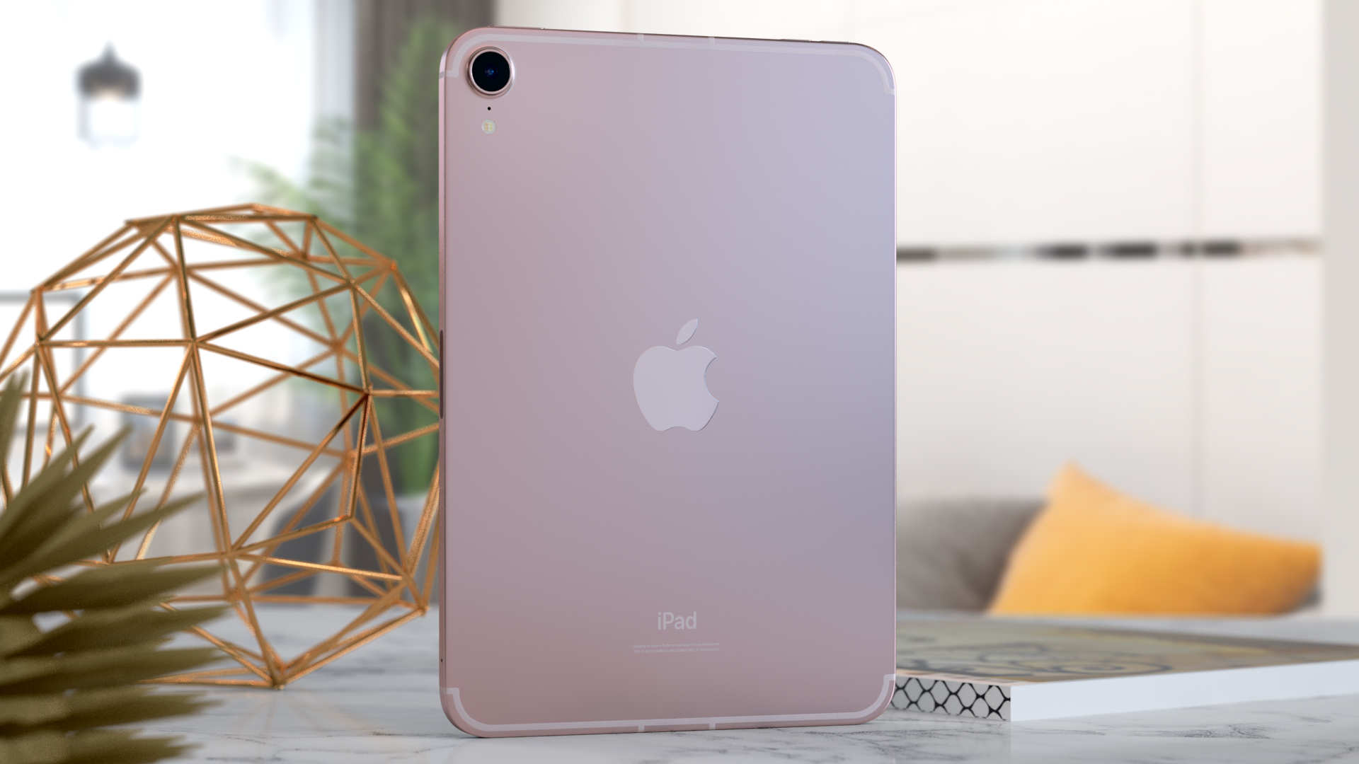 iPad Mini 2021 Pink 3D model