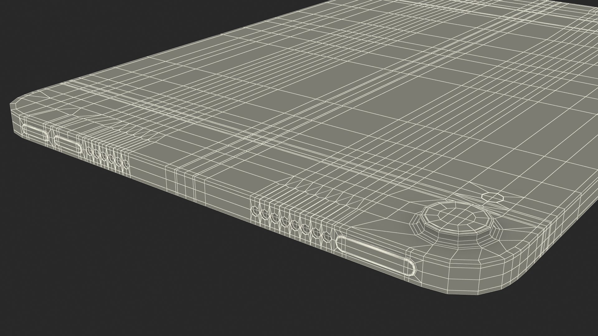 iPad Mini 2021 Pink 3D model