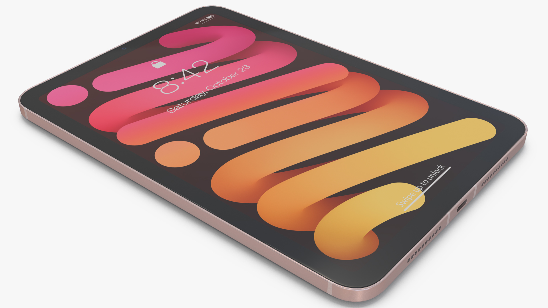 iPad Mini 2021 Pink 3D model