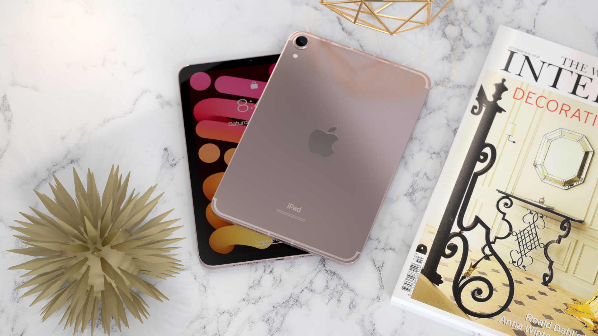 iPad Mini 2021 Pink 3D model