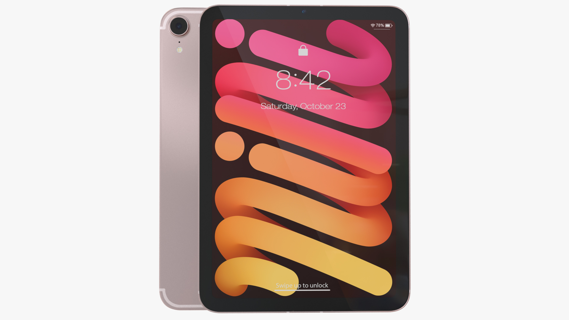 iPad Mini 2021 Pink 3D model
