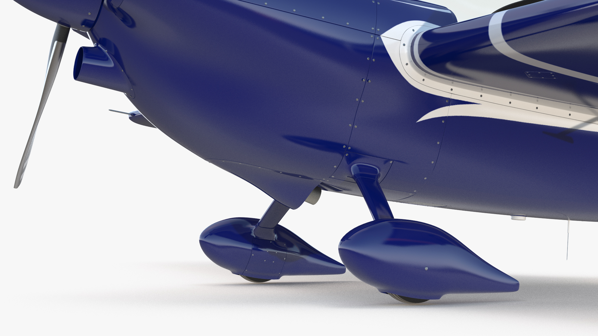 Sport Aerobatic Aircraft Generic 3D