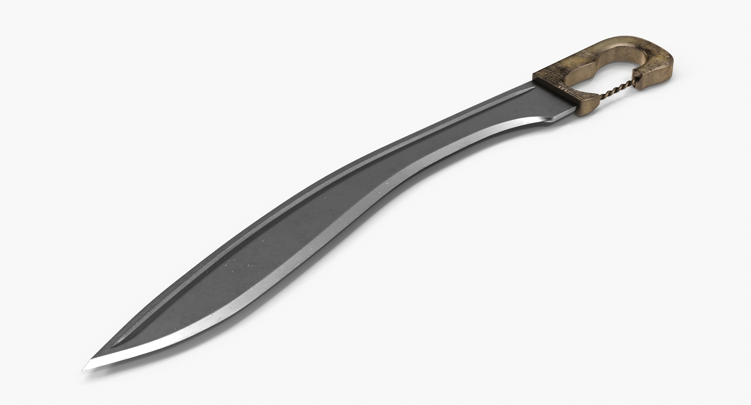 Falcata Warrior Sword