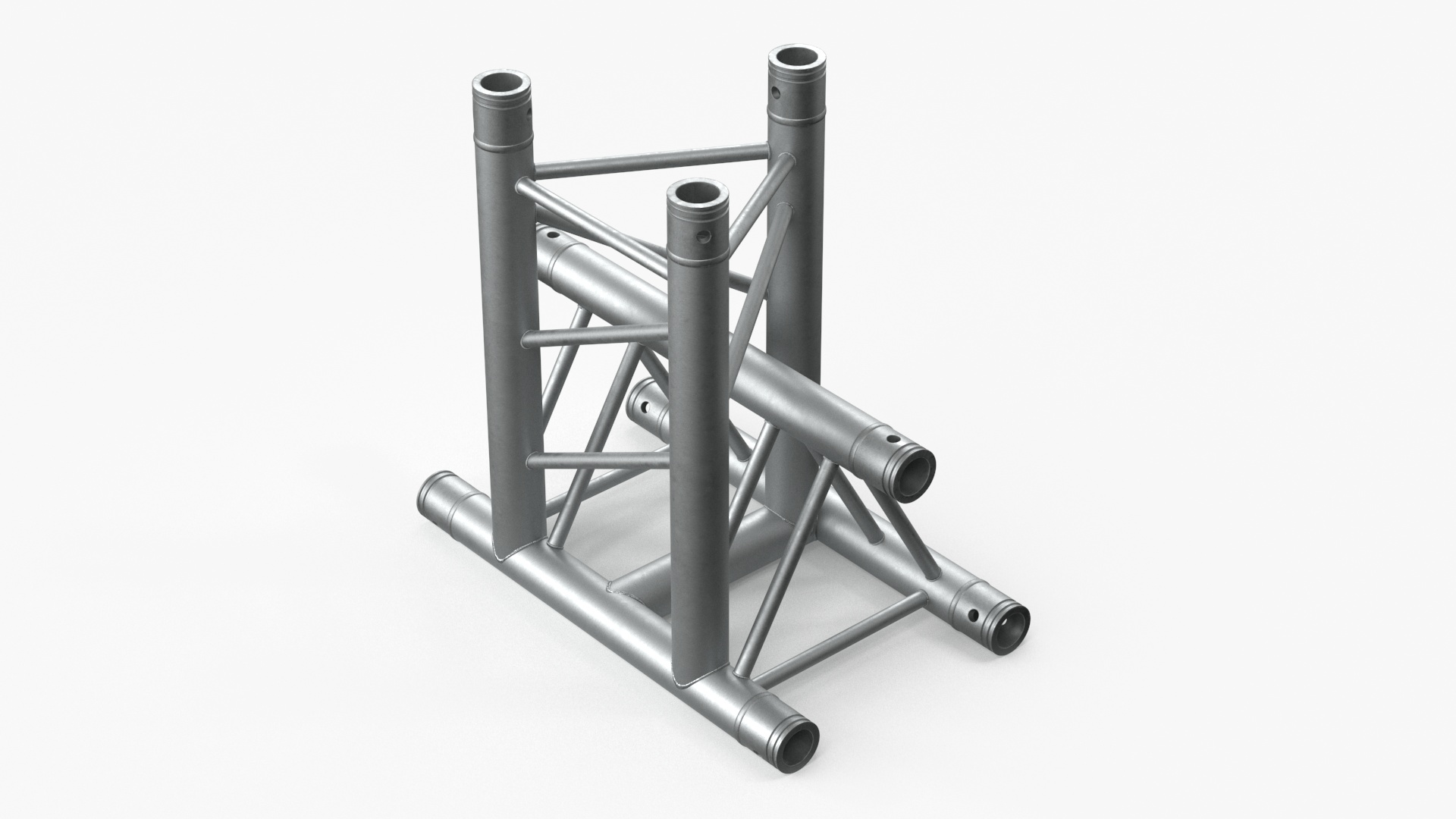 Triangular Truss Modular 3D model
